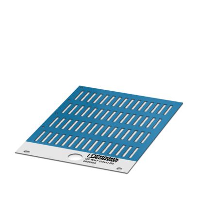 US-WMT (23X4) BU CUS - Kabelmarker