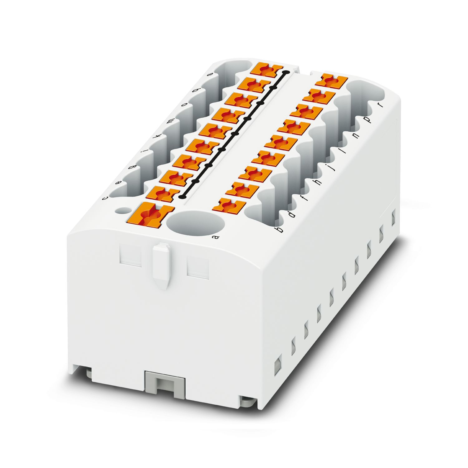 PTFIX 6/18X2,5-G WH - Distribution block - 3273516 | Phoenix Contact
