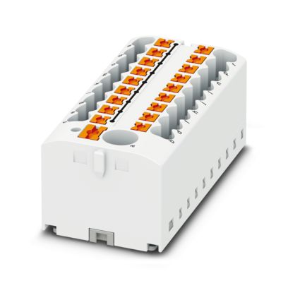 PTFIX 6/18X2,5 WH - Verteilerblock