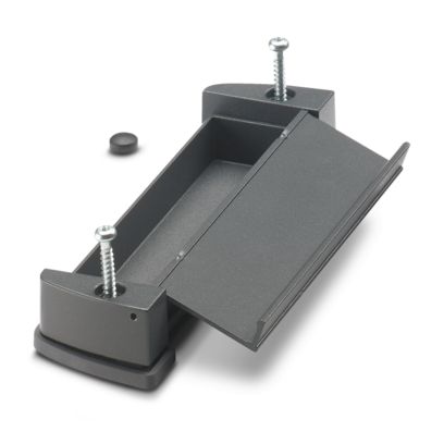 HC-ALU 6-100,5 DKL-COVER GY - Abschlussdeckel
