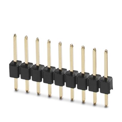 PSTD 0,65X0,65/9-1-2,54 - Stiftleiste