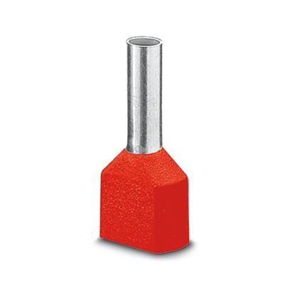 AI-TWIN 2X10 -14 RD - Ferrule - 3201026 | Phoenix Contact