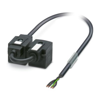 SAC- 5,0/0,15-116/2XA-1L-Z - Double valve connector cable 