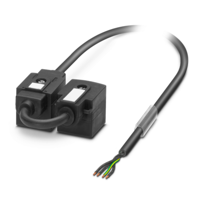 Kabel zdvojeného konektoru ventilu