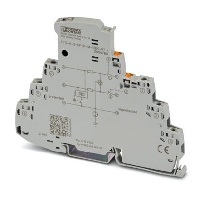TTC-6-3-HF-F-M-12DC-UT-I - Überspannungsschutzgerät
