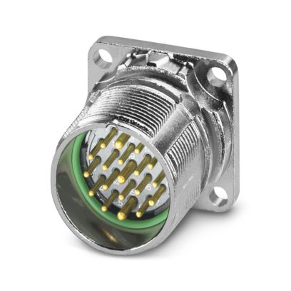 M23-19P1N12W500S - Device connector front mounting (1339340)