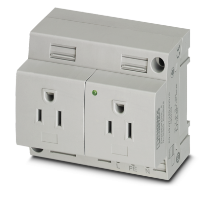 双插位-EO-AB/UT/LED/DUO/15