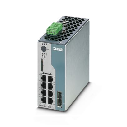 FL SWITCH 7006-2GC-EIP - Industrial Ethernet Switch - 2701554