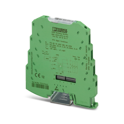 热电阻测量变送器-MINI MCR-RTD-UI-NC
