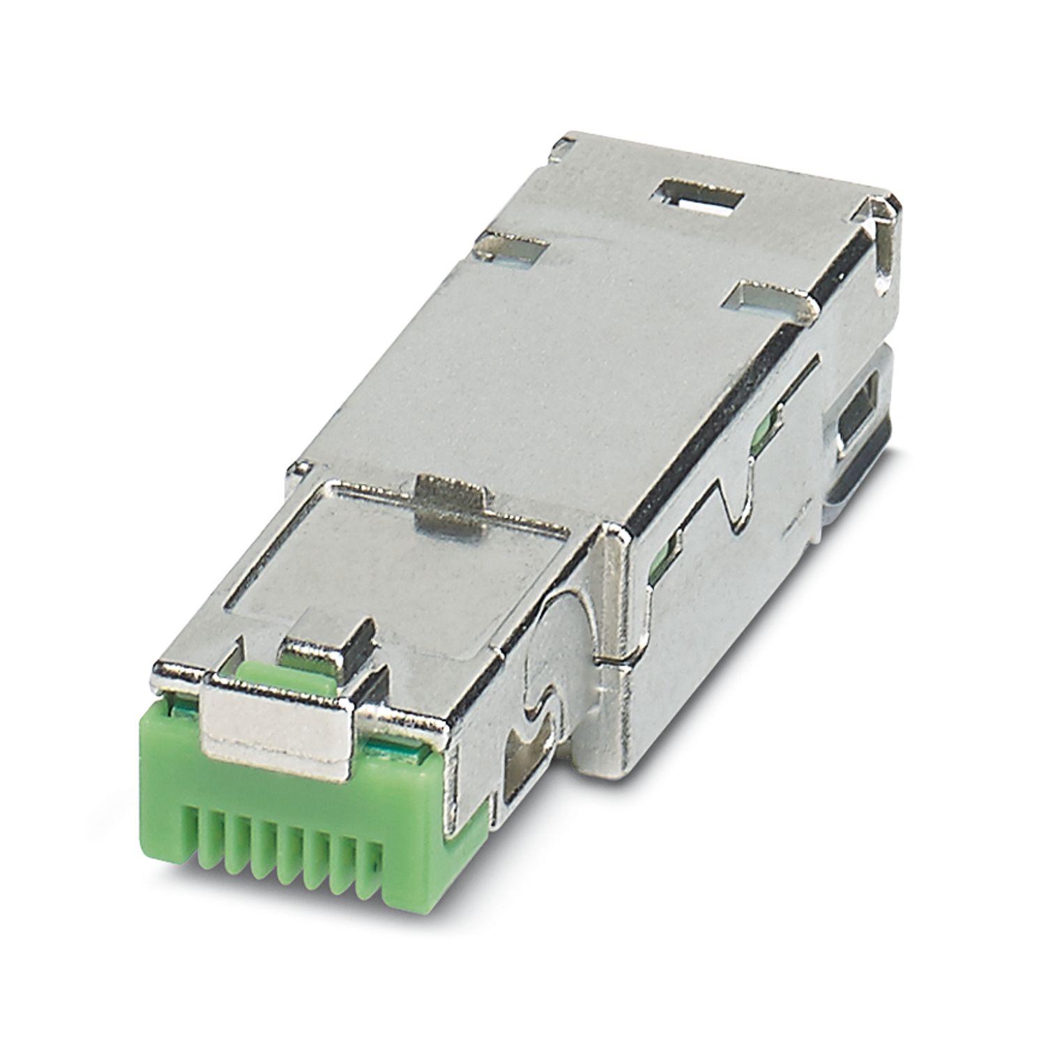 CUC-INI-C1ZNI-S/R4IE8 - RJ45オスインサート - 1421608 CUC-INI-C1ZNI-S/R4IE8 - RJ45オスインサート - 1421608