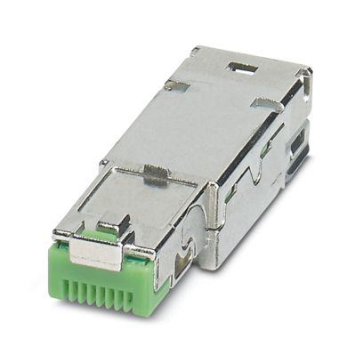 CUC-INI-C1ZNI-S/R4IE8 - RJ45 male insert - 1421608 | Phoenix Contact