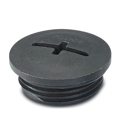 A-INSP-M32-65N-P-BK - Screw plug (1415208)