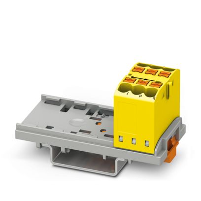 PTFIX 6X2,5-NS35 YE - Verteilerblock