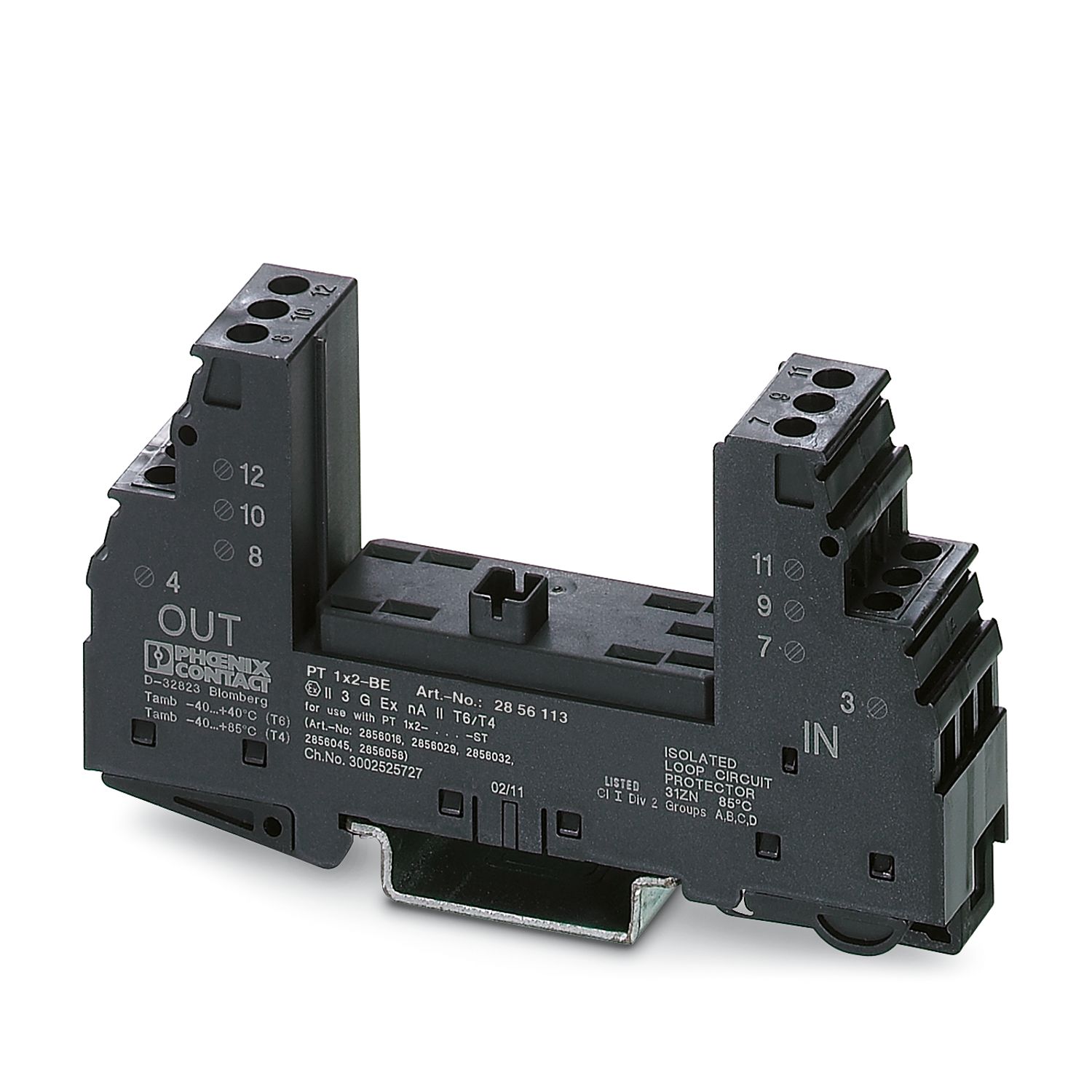 BXT-N4X 4-WIRE - Surge protection device - 5603514 | Phoenix BXT-N4X 4-WIRE - Surge protection device - 5603514 | Phoenix