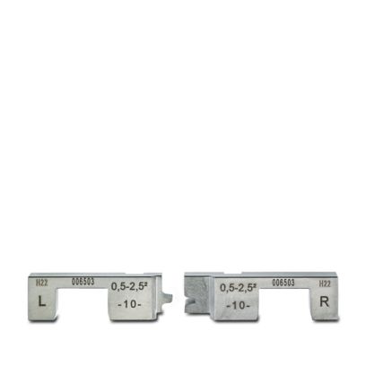 CF 1000 PB 10-2,5 - Ersatzgesenk