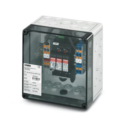 SOL-SC-4ST-0-DC-1MPPT-2000 - Generatoranschlusskasten