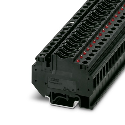 保险丝接线端子-UK  6-FSI/C-LED24