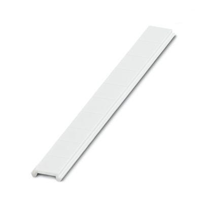ZBF 6/WH-100:UNBEDRUCKT - Zackband flach