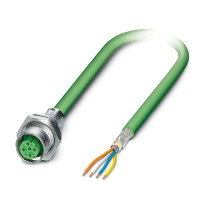 VS-FSDBPS-OE-93G-LI/0,5X - Gerätesteckverbinder Hinterwand 