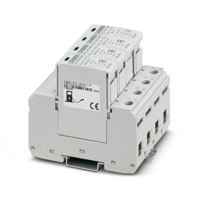 VAL-EV-T1/T2 264/12.5/3+1 - Blitzstrom- /Überspannungsableiter Typ 1/2