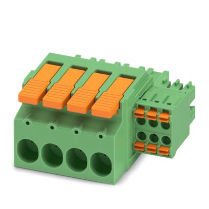 LPCH 6/ 4+6-ST-7,62 - Leiterplatten-Hybridstecker
