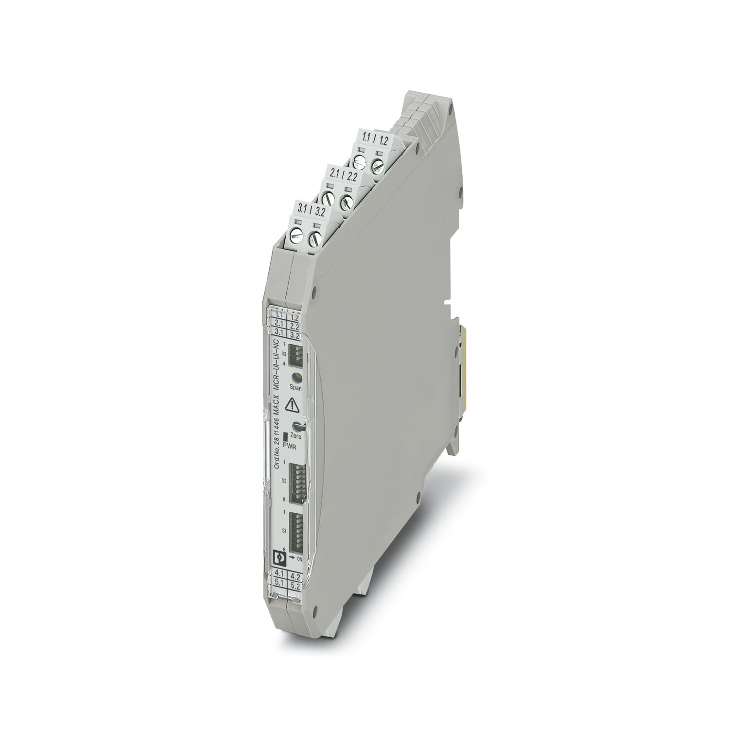 MACX MCR-UI-UI-NC - Signal conditioner - 2811446 | Phoenix Contact