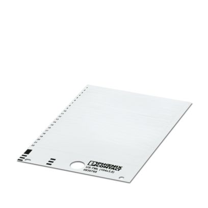 US-TML (104X3,8) - Marker for terminal blocks - 0830768 | Phoenix