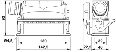 插拔式连接器组套-HC-KIT-B24-R02