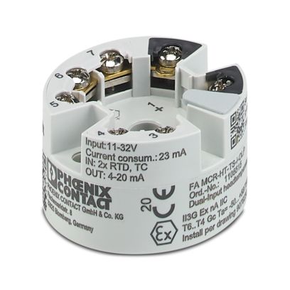 FA MCR-HT-TS-I-OLP - Kafa tipi dönüştürücü - 1105515 | Phoenix Contact