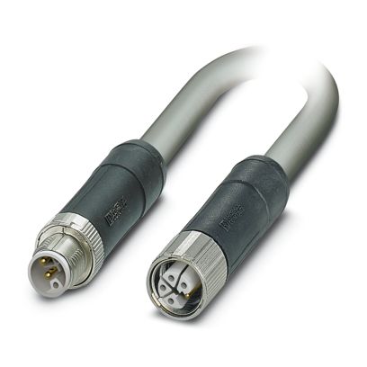 SAC-5P-M12MSL-FSLFESH// - Power cable - 1276573