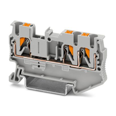 Feed-through terminal block - PT 2,5-TWIN