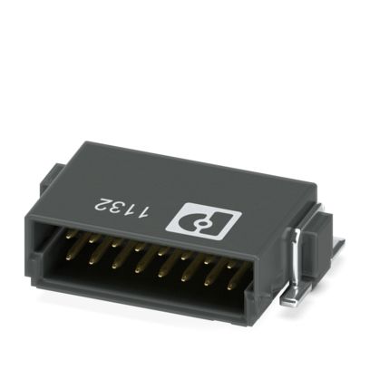 FR 1,27/ 16-MH - SMD-Messerleisten