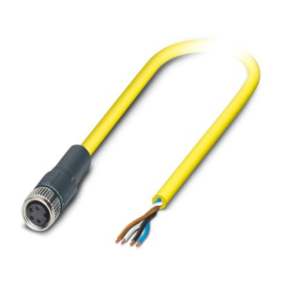 SAC-4P- 2,0-542/M8 FS BK - Sensor/actuator cable - 1406240 