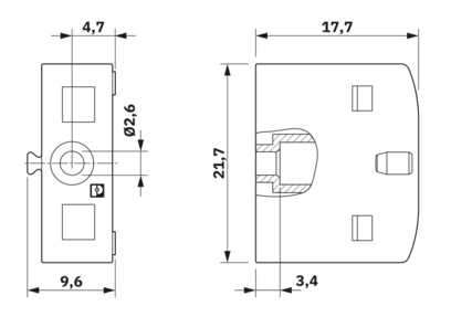 法兰-PTFIX 1,5-F