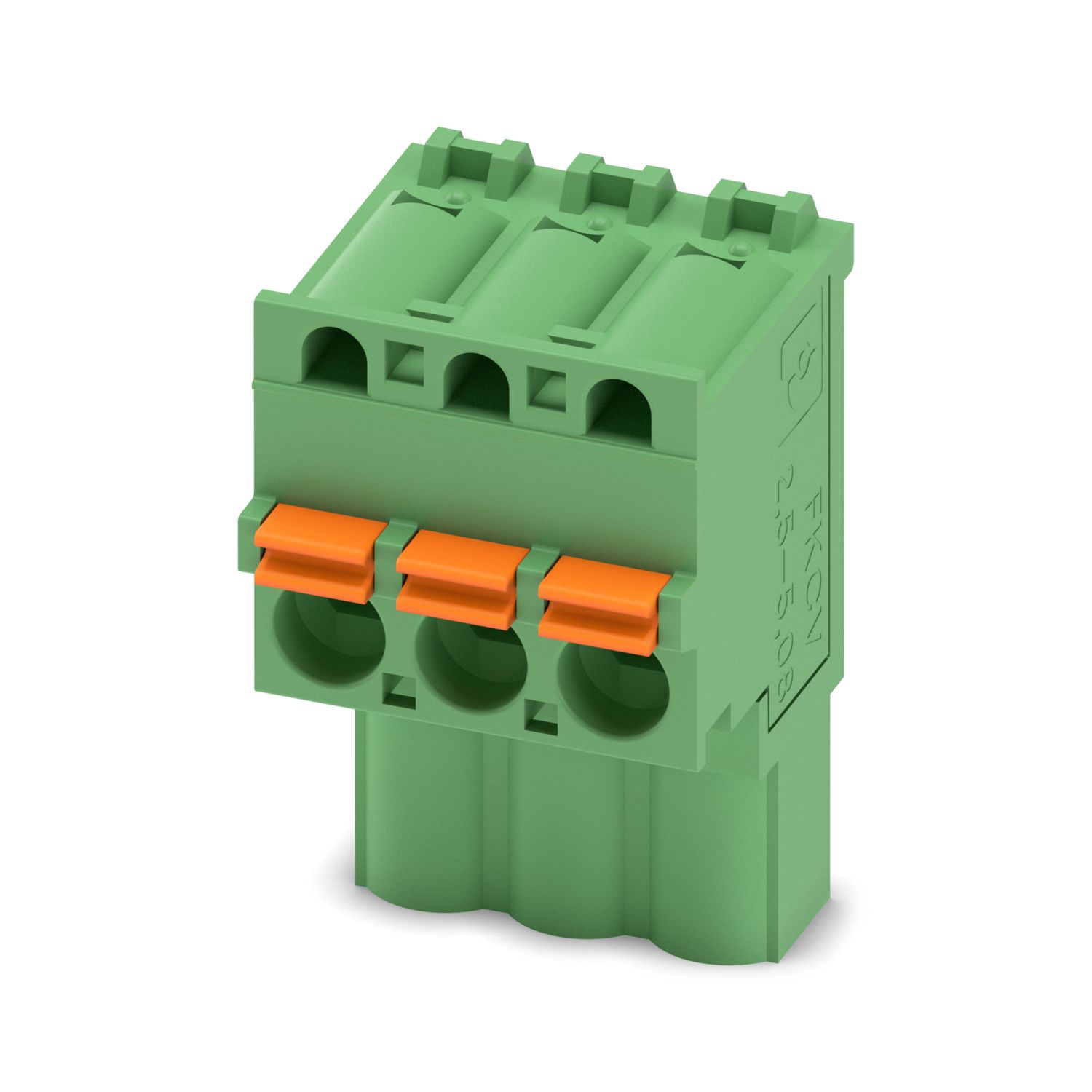 MSTBA 2,5/ 3-G-5,08 - PCB header - 1757255 | Phoenix Contact MSTBA 2,5/ 3-G-5,08 - PCB header - 1757255 | Phoenix Contact