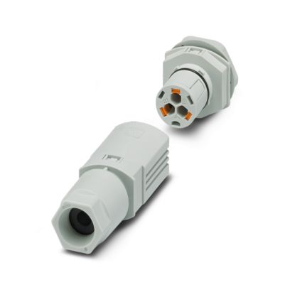 IPD WD 3P2,5 M25 GY - Panel feed-through (1047322)