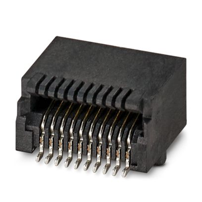 FOC-CON:SFP/SFP+:20AU:SMT - Leiterplatten-Steckverbinder