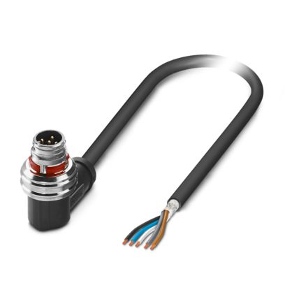 SAC-5P-P12MR/10,0-PUR SH - Sensor-/Aktor-Kabel