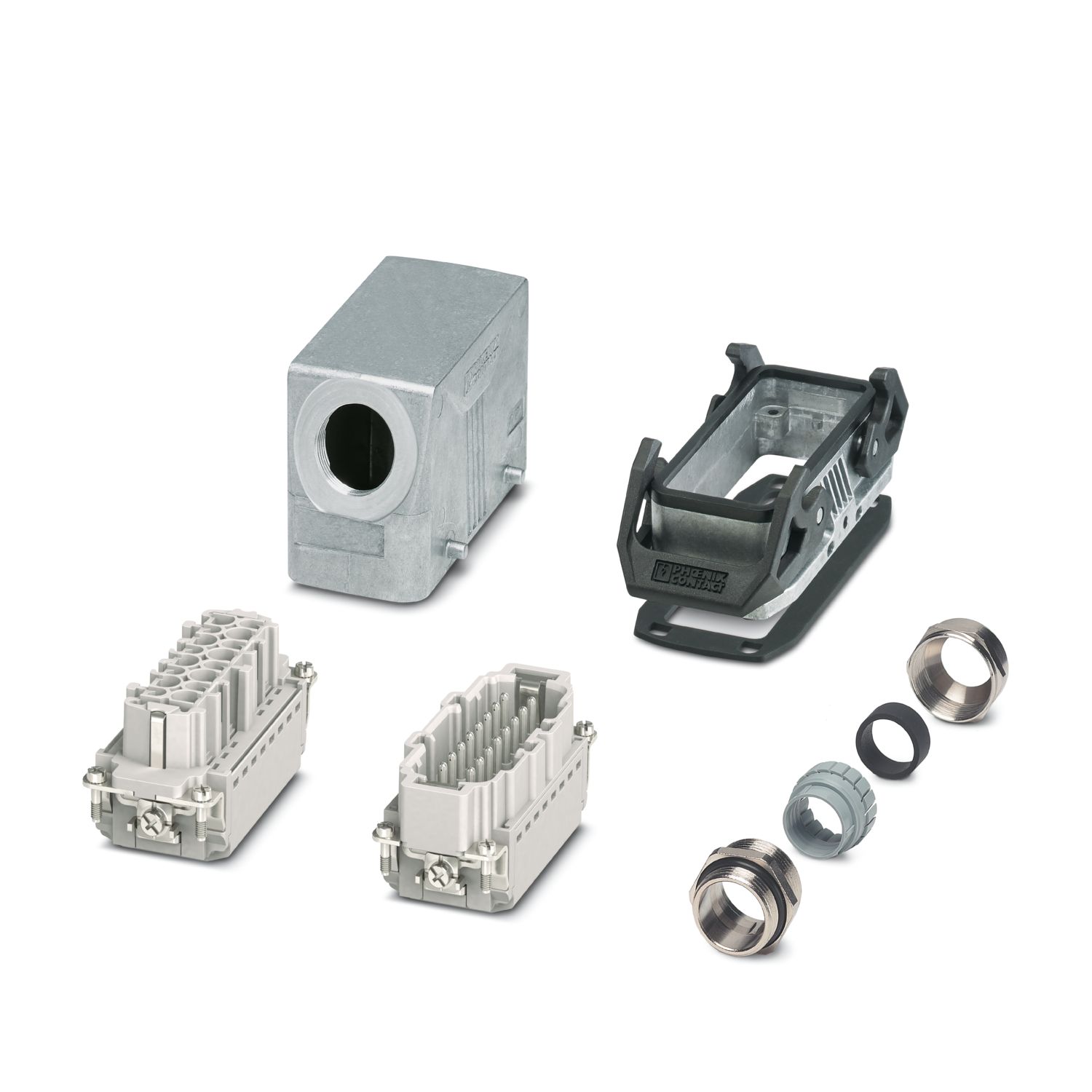 HC-STA-B16PT-BWD-LS-M25-ELCAL - Connector set - 1416357 HC-STA-B16PT-BWD-LS-M25-ELCAL - Connector set - 1416357