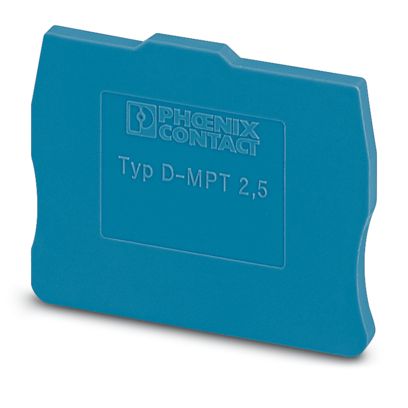 D-MPT 2,5 BU - Abschlussdeckel