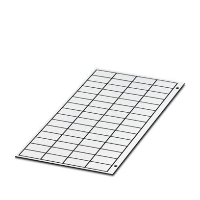 GPE 22X12 WH CUS - Gravurmaterial