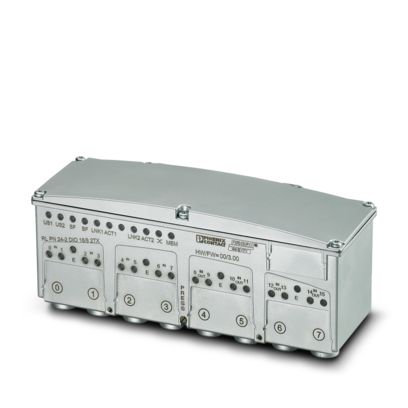 RL PN 24-2 DIO 16/8 2TX - Distributed I/O device - 2773652 