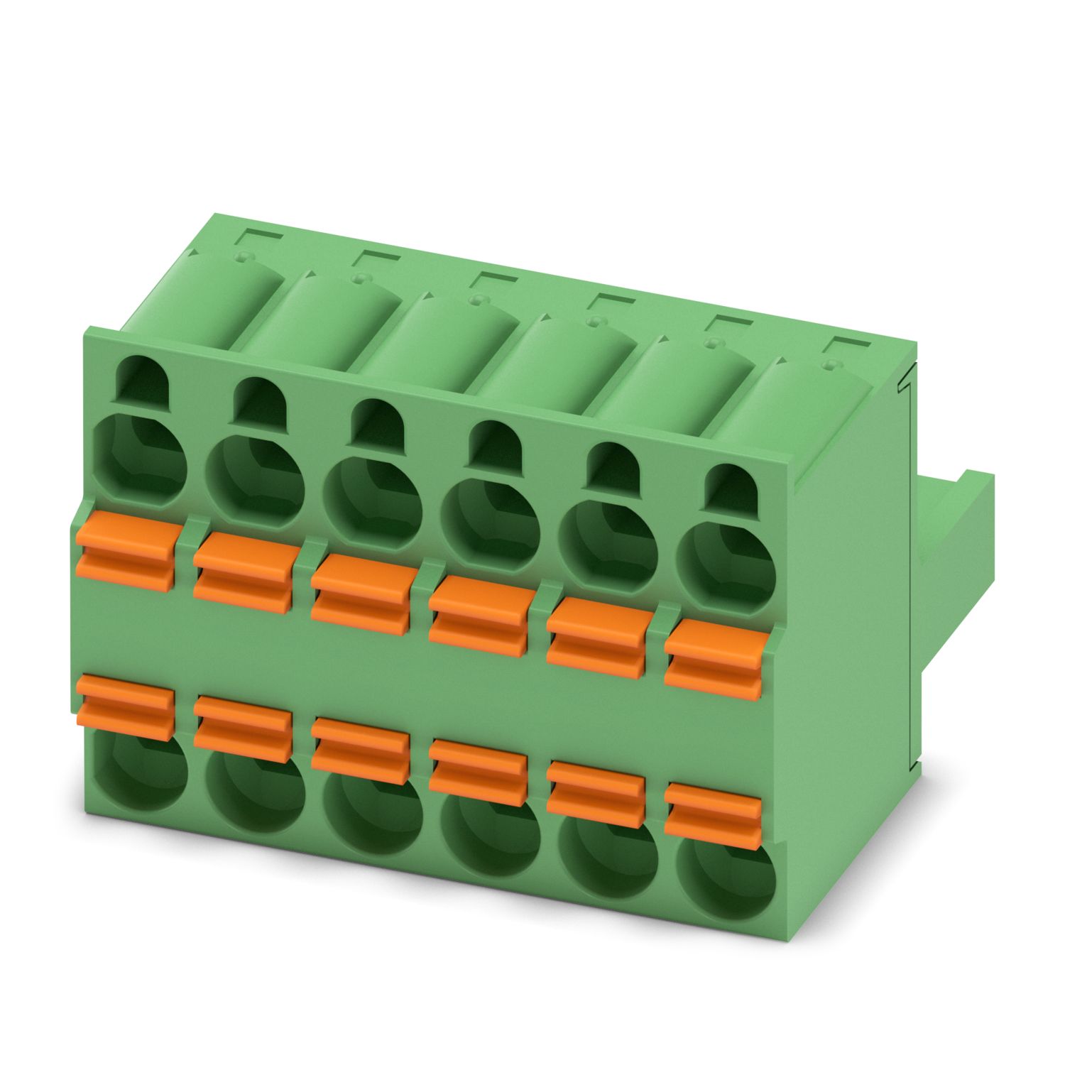 MSTBVA 2,5/ 6-G-5,08 - PCB header - 1755778 | Phoenix Contact MSTBVA 2,5/ 6-G-5,08 - PCB header - 1755778 | Phoenix Contact
