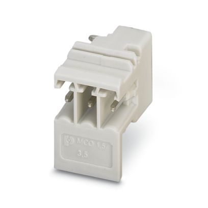 MCO 1,5/ 3-G1L-3,5 KMGY - Leiterplatten-Grundleiste