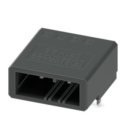 D31H 2,2/ 3-H-3,81-X - Leiterplatten-Grundleiste