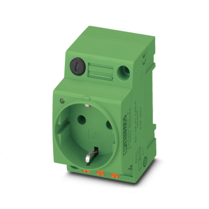 插座-EO-CF/PT/LED/F/GN