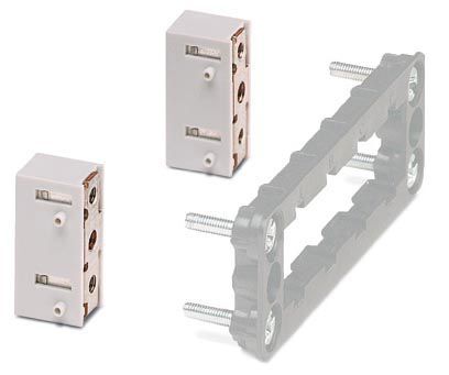 VC-AF - Panel-mount flange - 1852862 | Phoenix Contact