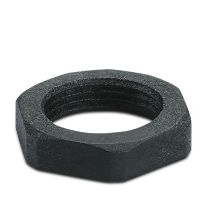 WP-CN PA PG16 BK - Gegenmutter
