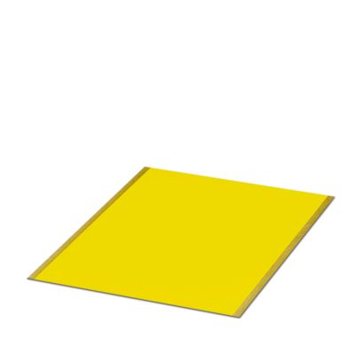 BMK 20X 8 YE CUS - Gewebeetikettenbogen