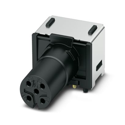 SACC-CI-M12FSR-5CON-L90 THR R - Contact carrier (1028585)